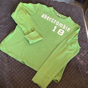 ABERCROMBIE LONG SLEEVE SHIRT